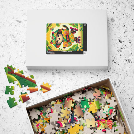 Firefly Dance on Wheels Puzzle (110, 252, 520-piece)