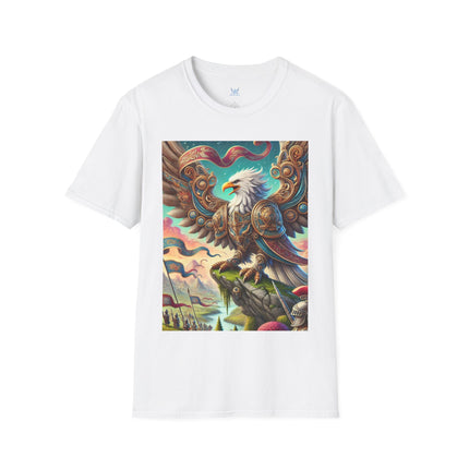Eagle Warrior's Watch Softstyle T-Shirt