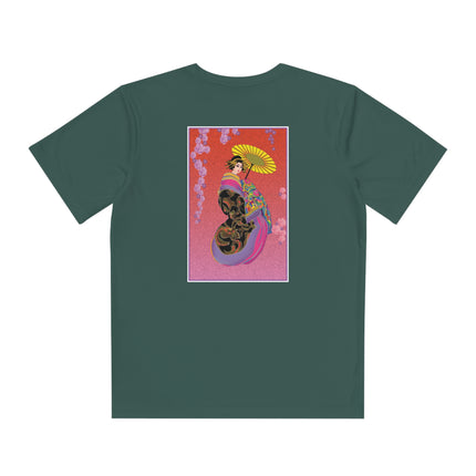 Enchanting Geisha Youth Competitor Tee