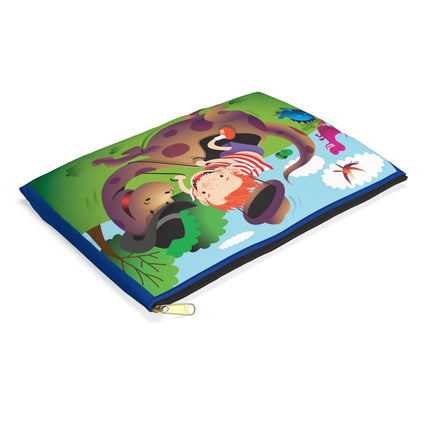 Rip-Roaring Fun Accessory Pouch