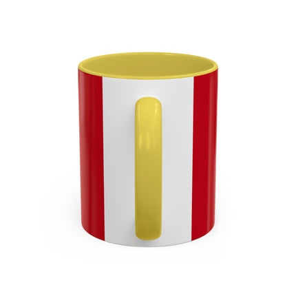 Reading in a Painted Garden Colorful Mugs (11oz, 15oz)
