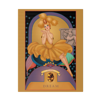 November & Topaz – Sofia Chiostri’s Golden Art Deco Vision