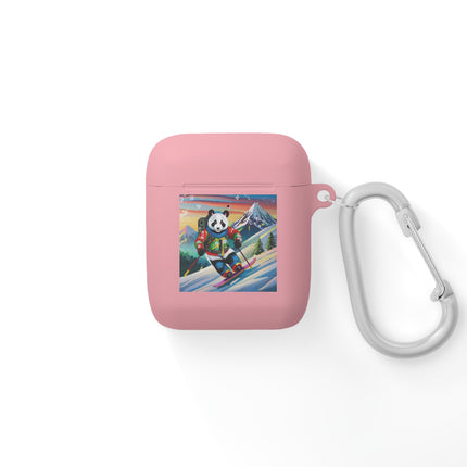 Cyberpunk Panda AirPods Case Cover