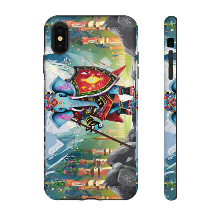 Cyberpunk Elephant Phone Cases