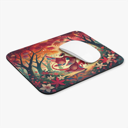 The Dragon Fairy’s Dance Mouse Pad – Enchanted Grace & Spring Magic