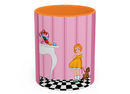 Easter Joy in Deco Hues Colorful Mugs (11oz, 15oz)