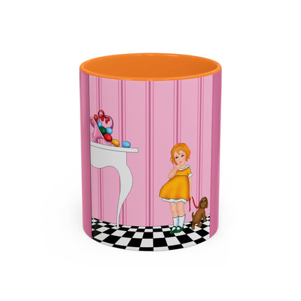Easter Joy in Deco Hues Colorful Mugs (11oz, 15oz)