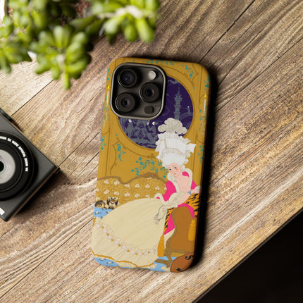 Courtly Lady Phone Case – Opulent Elegance