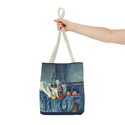 The Peppermint Bottle by Paul Cézanne Tote Bag (AOP)