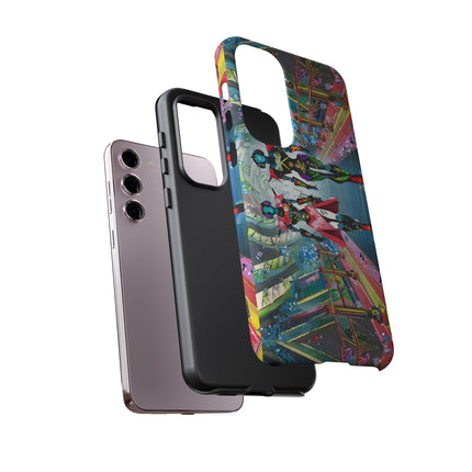 Cyber Punk Robot Models Phone Cases