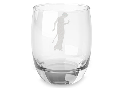 Parisian Costume by George Barbier Whiskey Glass