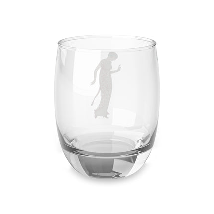 Parisian Costume by George Barbier Whiskey Glass