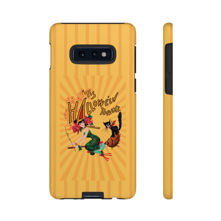 The Bewitching Ride Phone Cases