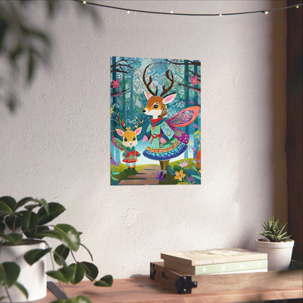 Enchanted Encounter Fine Art Posters