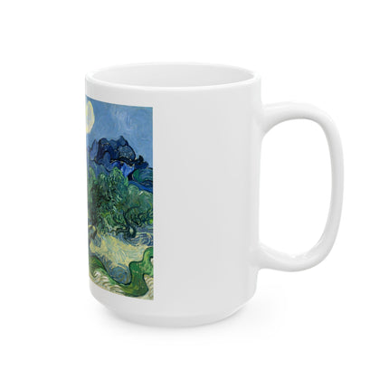 Olive Trees by Vincent Van Gogh Ceramic Mug, (11oz, 15oz)