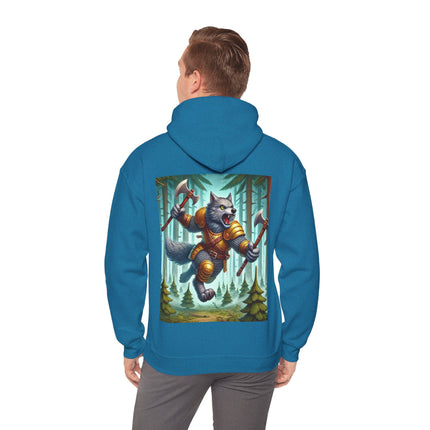 Wolverine Vanguard – Heavy Blend™ Hooded Sweatshirt
