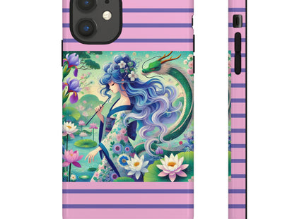 Fairy of the Koi Pond Phone Cases