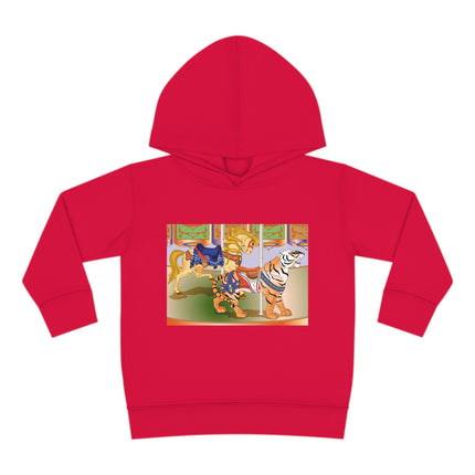 Carousel Splendor Toddler Pullover Fleece Hoodie