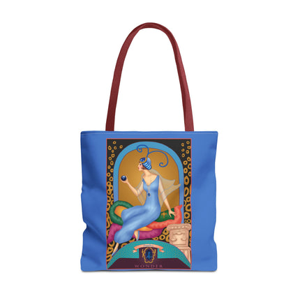 Astrology Gem Series: September & Sapphire Tote Bag