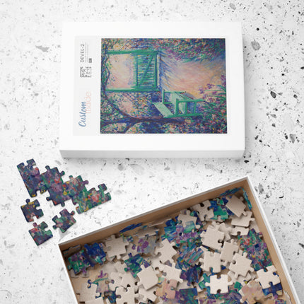 The Artist’s Garden by Theodore Earl Butler Puzzle (110, 252, 500-piece)