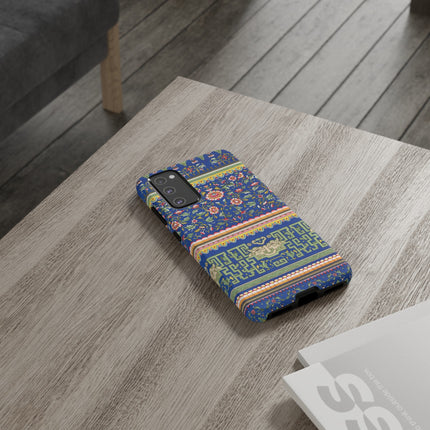 Chinese Floral Illustration by Owen Jones Phone Cases