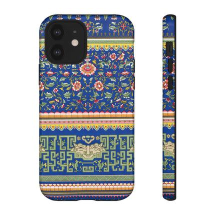 Chinese Floral Illustration by Owen Jones Phone Cases