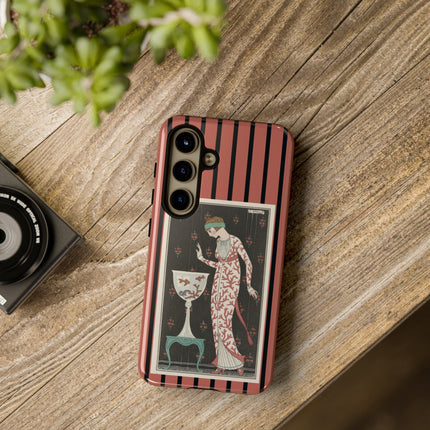 Robe d'intérieur by George Barbier Phone Cases