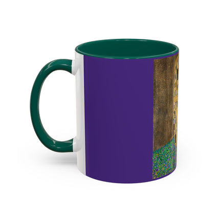 The Kiss by Gustav Klimt Colorful Mugs (11oz, 15oz)