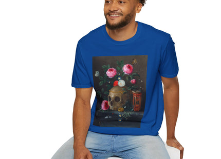 Vanitas Still Life by Jan van Kessel Softstyle T-Shirt