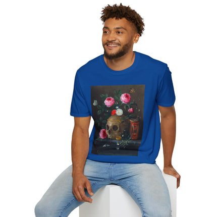 Vanitas Still Life by Jan van Kessel Softstyle T-Shirt
