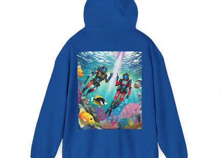 FBI Robot Dive Team – Heavy Blend™ Hooded Sweatshirt