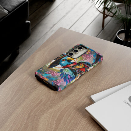 Tech Plumes Phone Cases