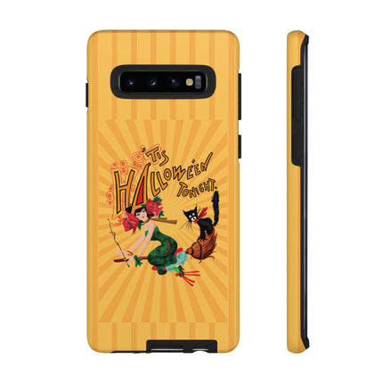The Bewitching Ride Phone Cases