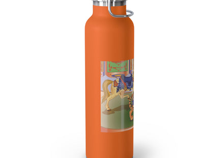 Carousel Splendor Copper Vacuum Insulated Bottle, 22oz