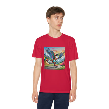 Eagle Skater Youth Competitor Tee