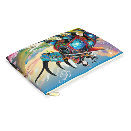 Bio-Mech Beast Pencil Case