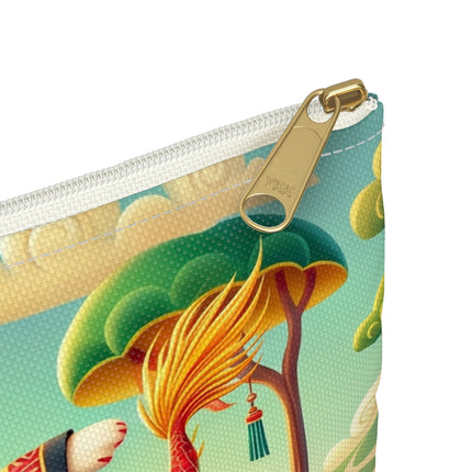 Dragon Dance on Wheels Accessory Pouch – Bold Adventure & Dynamic Grace