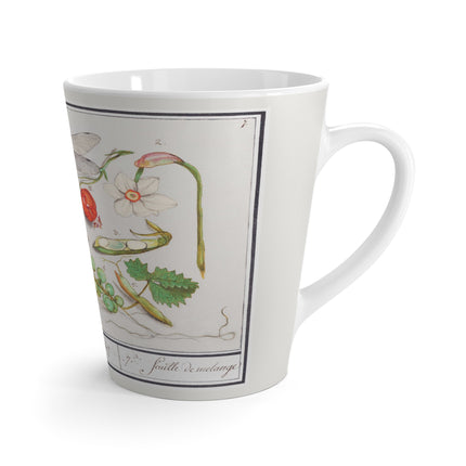 Natural History Ensemble, No. 7 by Anselmus Boëtius de Boodt Latte Mug