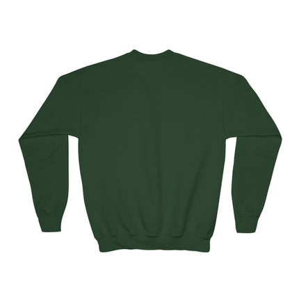 Zebra Lookout Youth Crewneck Sweatshirt – Adventure, Curiosity & Explorer Spirit