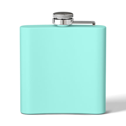 Snowfall Courtesan Flask – Whimsical Winter Elegance