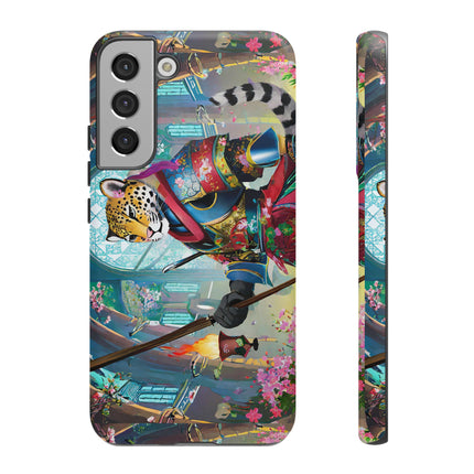 Cyberpunk Leopard Phone Cases