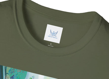 Neon Swarm Softstyle T-Shirt