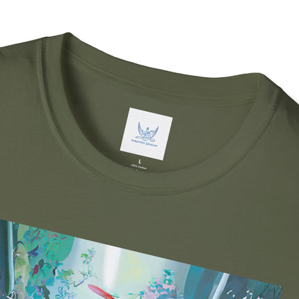 Neon Swarm Softstyle T-Shirt
