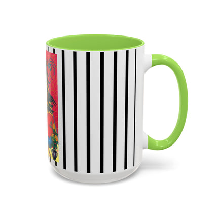 Art Deco Christmas Enchantment Colorful Mugs (11oz, 15oz)