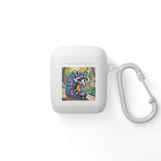 Baby Racoon AirPods Case Cover