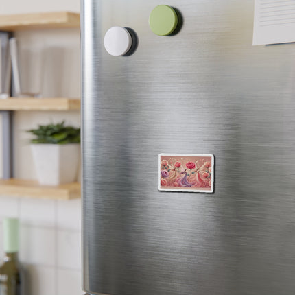 Whimsical Fairies Die-Cut Magnets (5 Sizes)