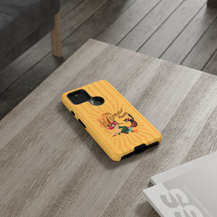 The Bewitching Ride Phone Cases