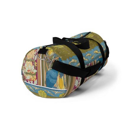 Eagle and Oak, Macaws and Corn by Maurice Pillard Verneuil Duffle Bag