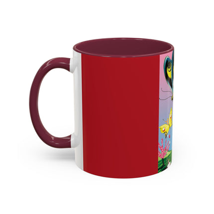 Flight Of Easter Delight Colorful Mugs (11oz, 15oz)