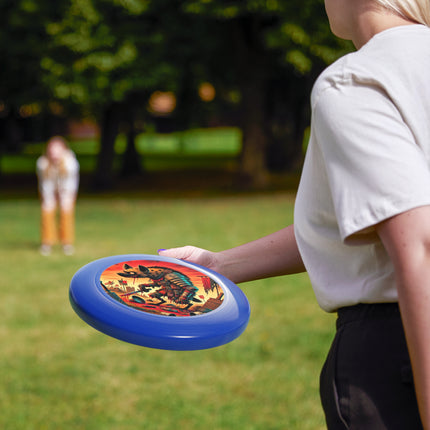 Cunning Scavenger Wham-O Frisbee – Sly Survival & Battlefield Treasures